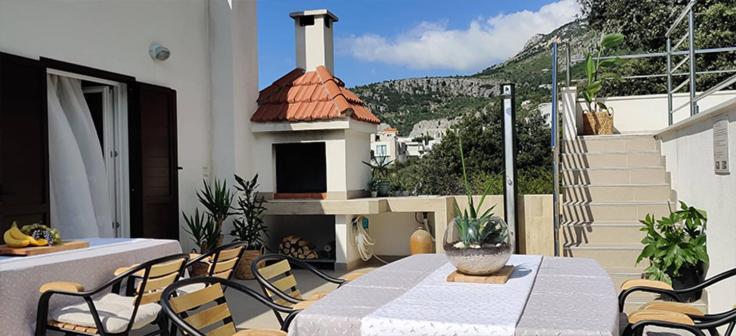 Holiday Home Makarska Eksteriør bilde
